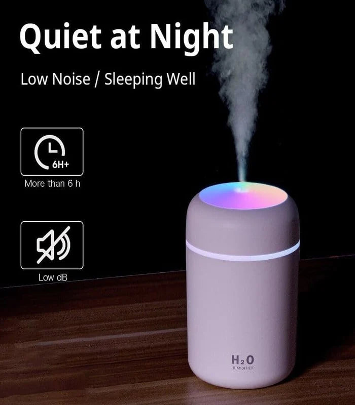 H2O LED Cool Mist Humidifier
