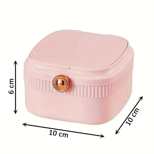 Compact Travel Jewelry Box