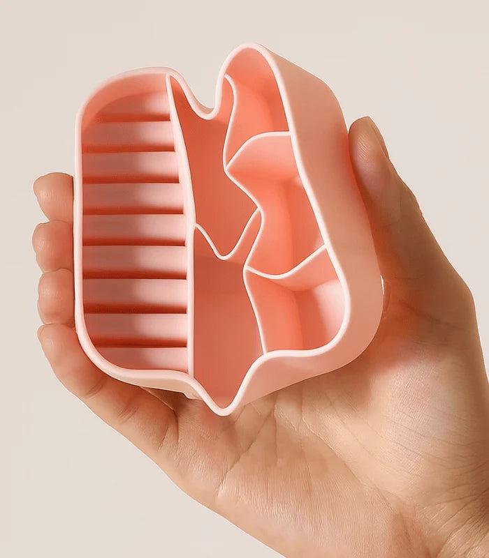 Compact Travel Jewelry Box