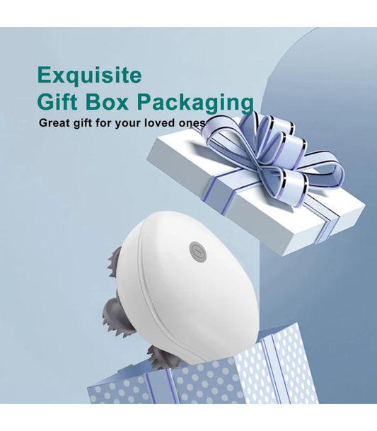 Jorsor Electric Scalp Massager – 360° Deep Kneading, Cordless Head Relaxer