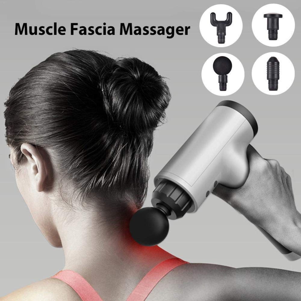 JORSOR Pro Deep Tissue Massage Gun With Charging Adaptor