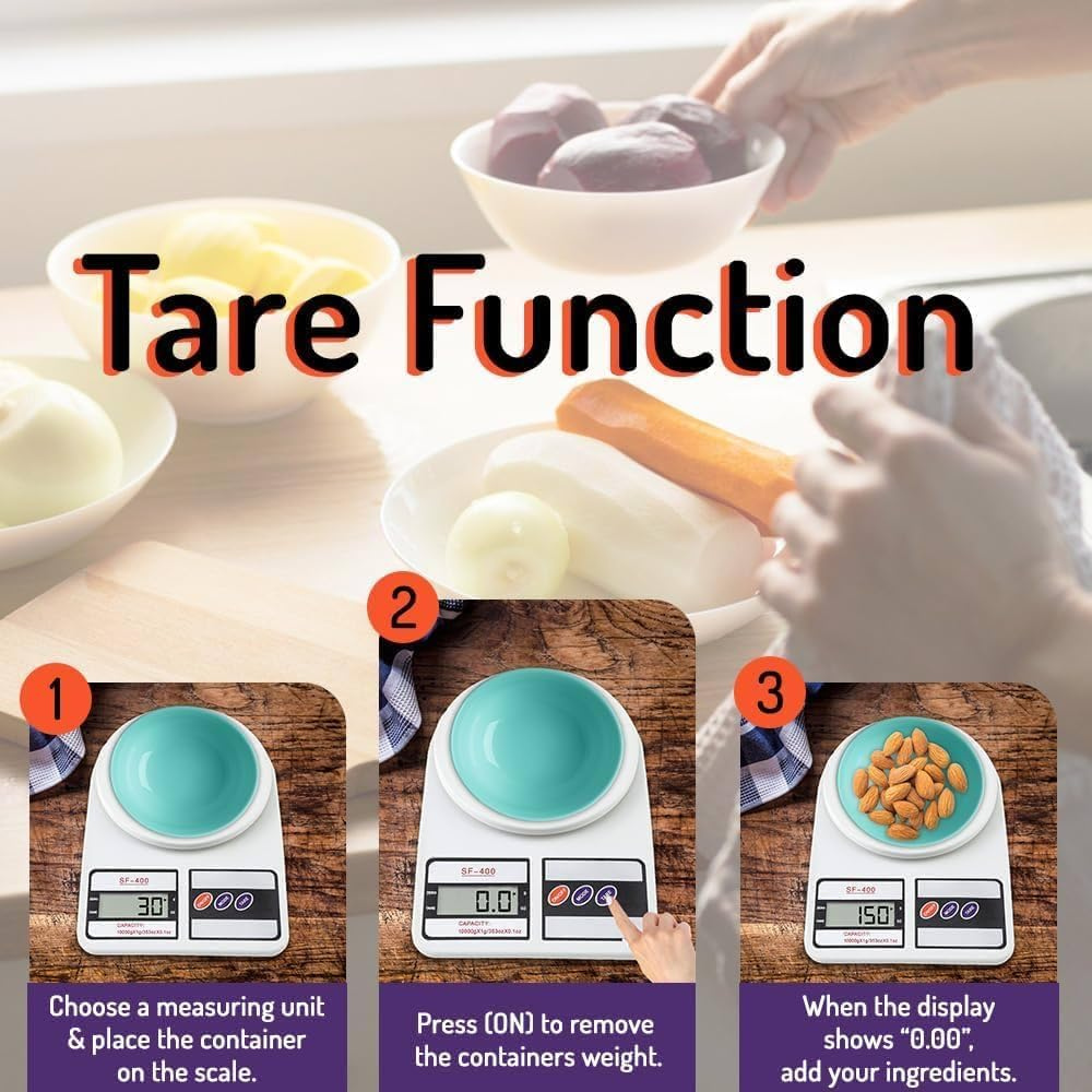 ELECTRIC KITCHEN SCALE SF-400