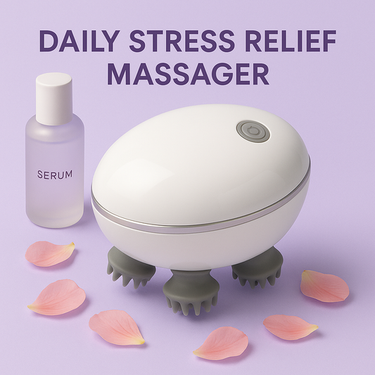 JORSOR Electric Scalp Massager – Deep Relaxation Head Massage Tool