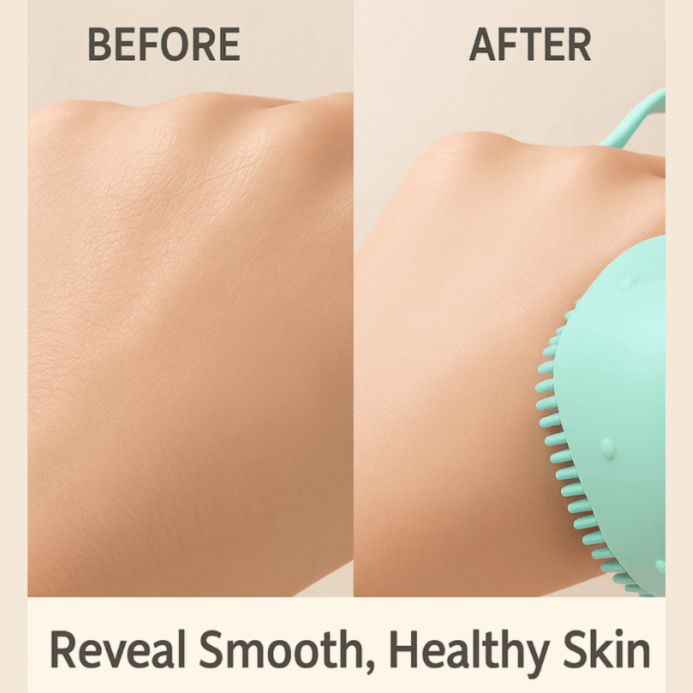 Premium Silicone Massage Bath Brush