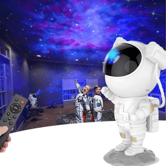 Astronaut Galaxy Robot – Decorative Space-Themed LED Night Light & Room Decor
