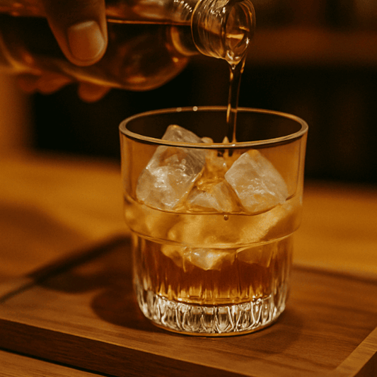 Premium Juice Glass 180ml – Clear Crystal Cut Tumbler for Water, Cocktails & Beverages