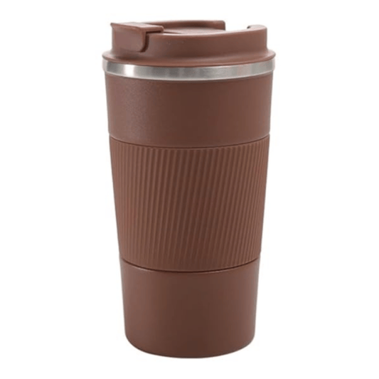 Premium Coffee Mug with Non-Slip Grip – Leak-Proof & Insulated Travel Cup