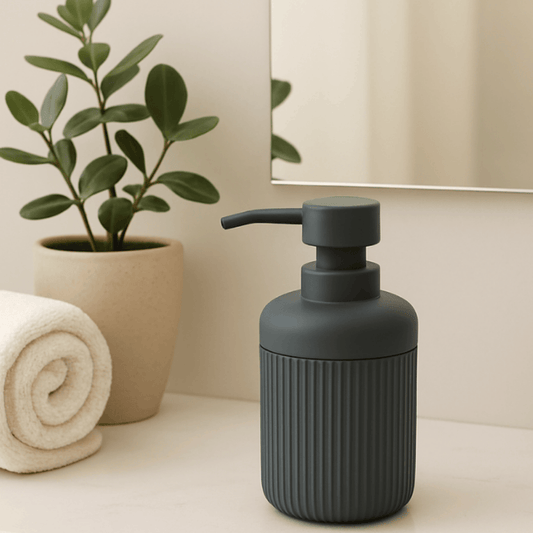 300ml Matte Acrylic Soap Dispenser with Pump