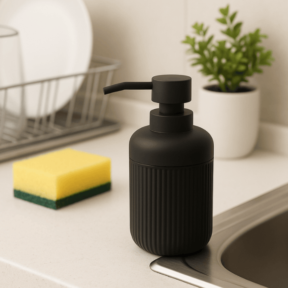 300ml Matte Acrylic Soap Dispenser with Pump