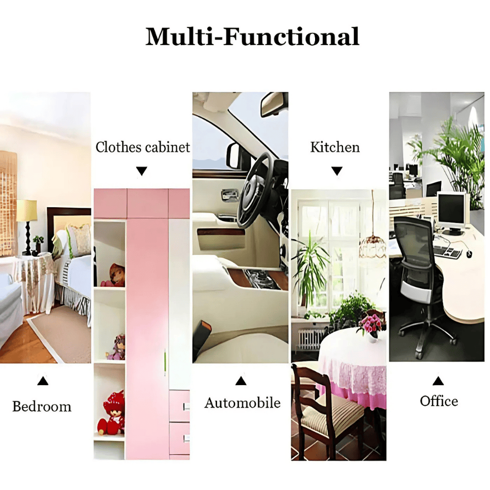 Mini Car Duster – Microfiber Cleaning Brush for Interior and Exterior Dust Removal