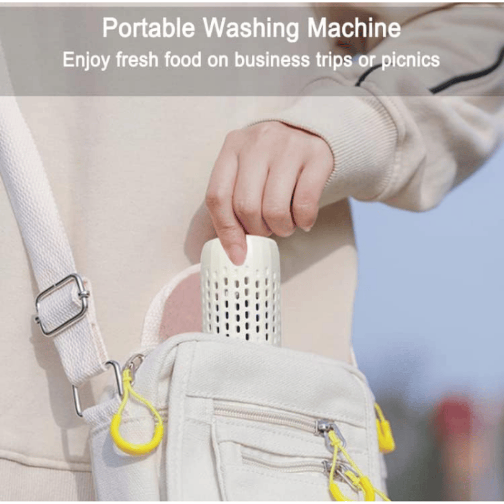 Wireless Fruit and Vegetable Cleaner | Portable Food Purifier for Pesticide and Bacteria Removal