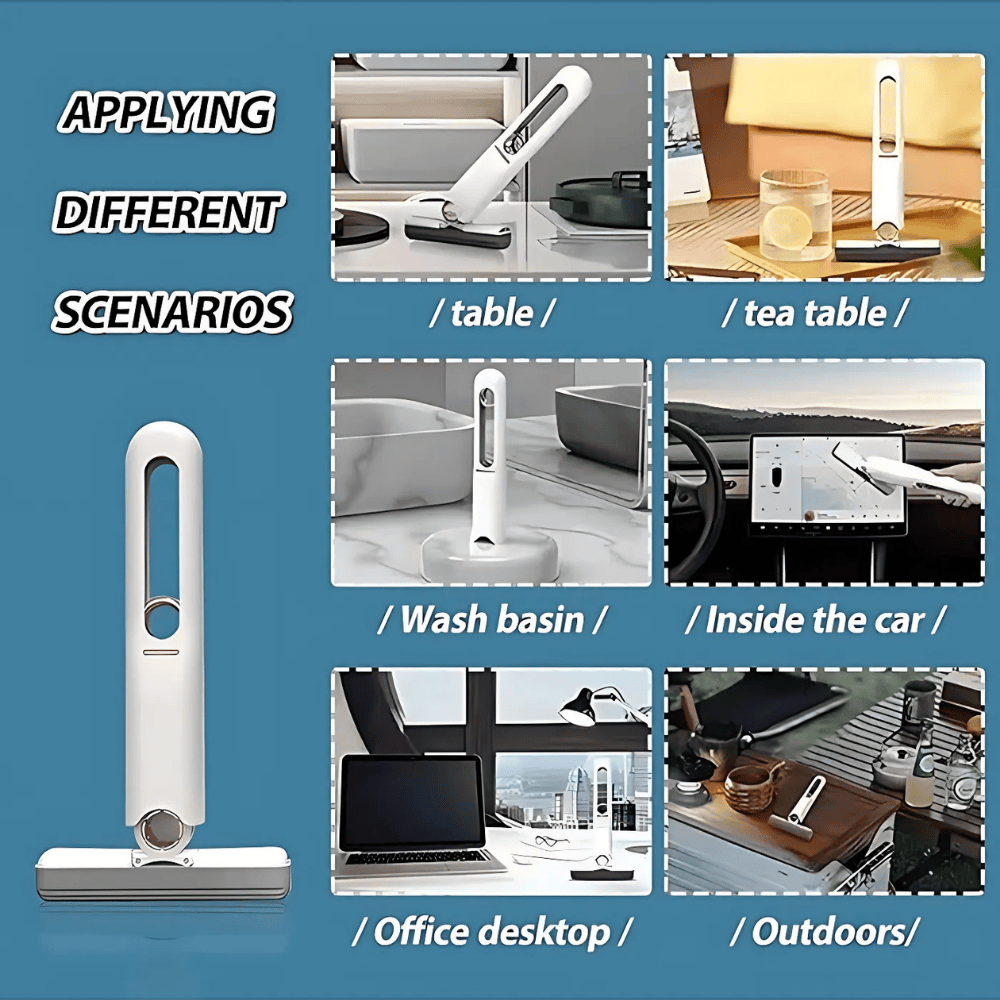 Mini Mop – Portable Handheld Cleaning Tool