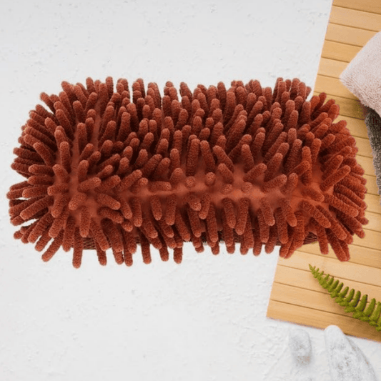 Multipurpose Microfiber Duster – Dual-Sided Cleaning Sponge for Car, Home, and Kitchen