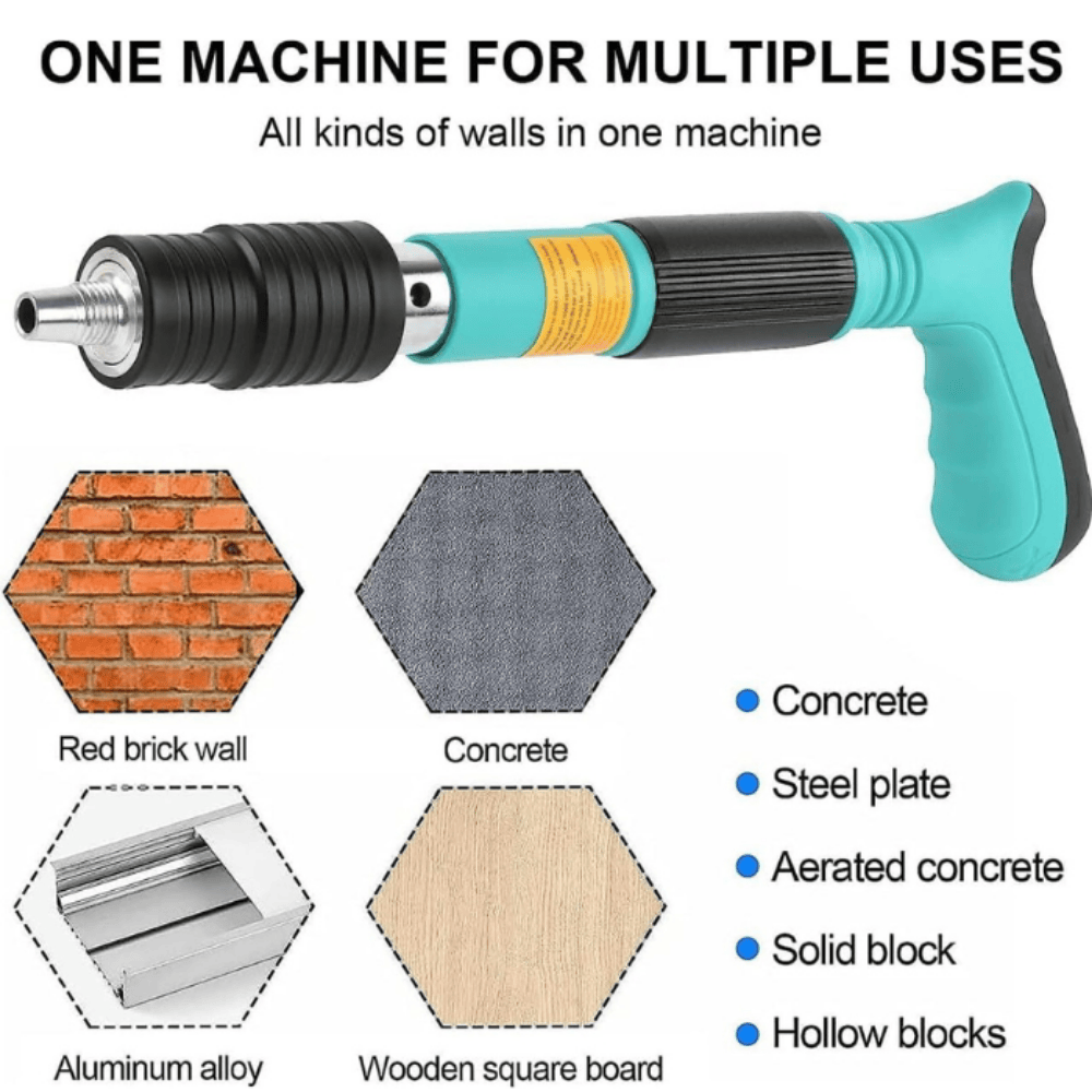 NAIL GUN WITH 25 NAIL