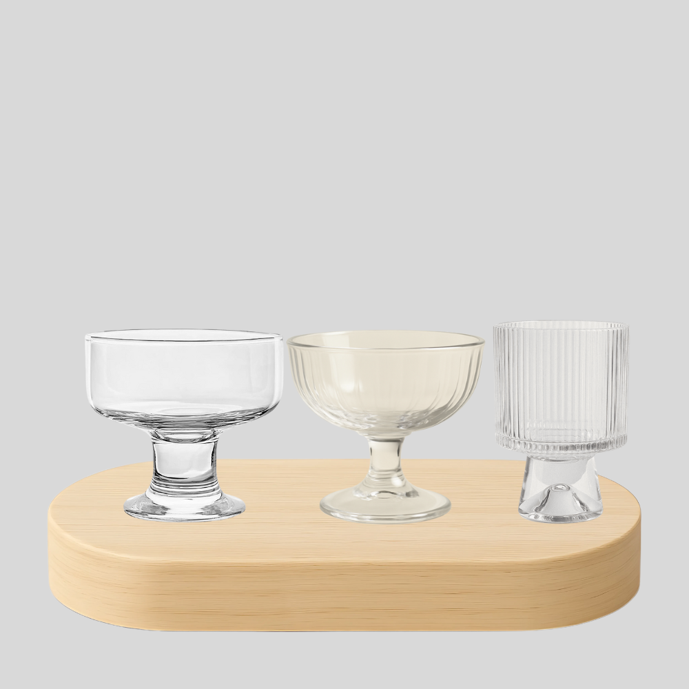 Glass Bowls & Dessert Cups