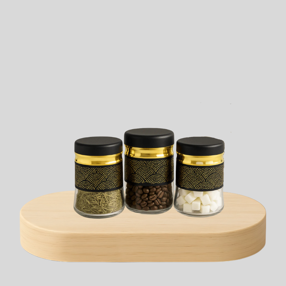Glass Containers & Jars