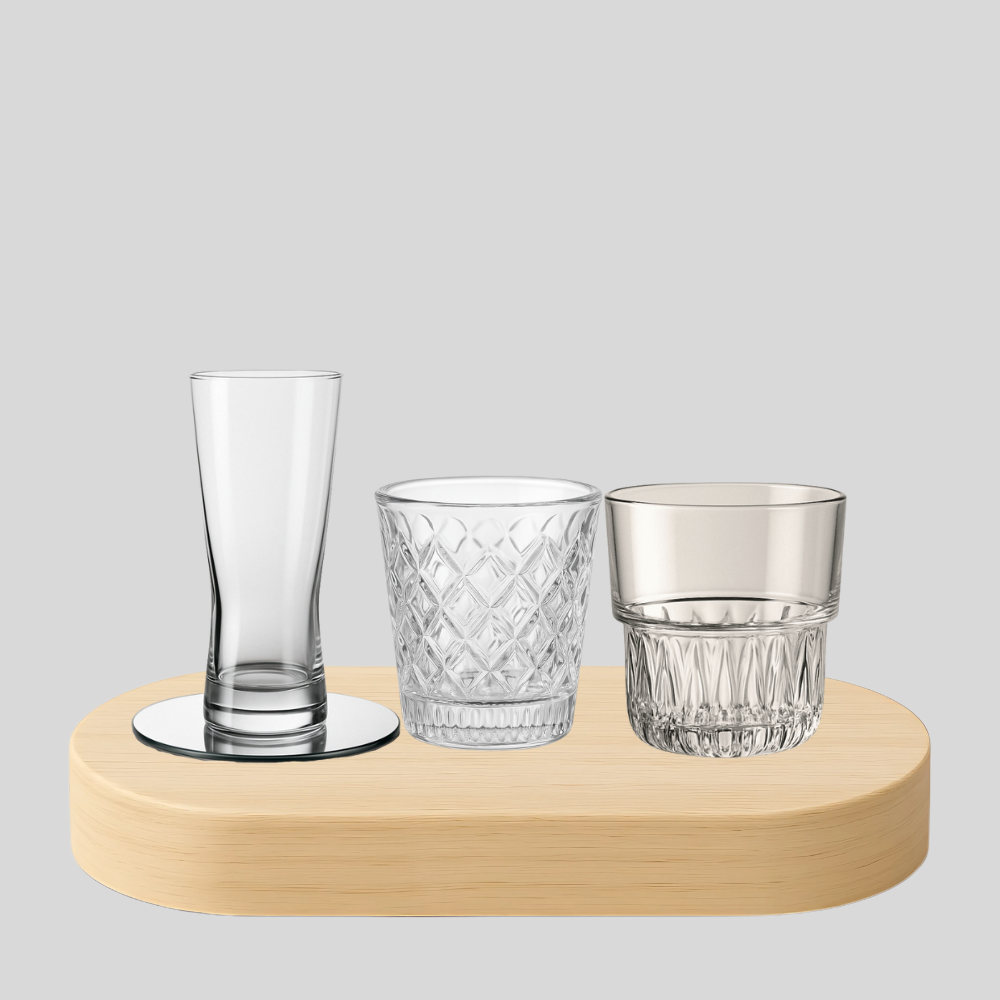 Serving Glassware