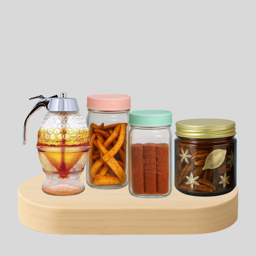 Storage & Kitchen Glassware