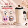 Smart Temperature 460ML Aesthetic Coffee Tumbler – Hot & Cold Vacuum Mug