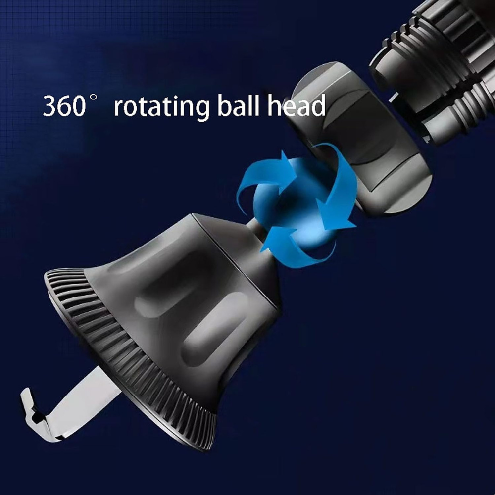Gravity Car Mobile Holder for AC Vent – Automatic Clamp, 360° Rotating Phone Stand with Strong Metal Arms | Universal for All Smartphones