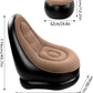 Inflatable Air Sofa Chair with Footrest & Electric Pump – Portable Lounge Sofa for Home, Camping & Outdoor Relaxation