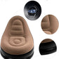 Inflatable Air Sofa Chair with Footrest & Electric Pump – Portable Lounge Sofa for Home, Camping & Outdoor Relaxation