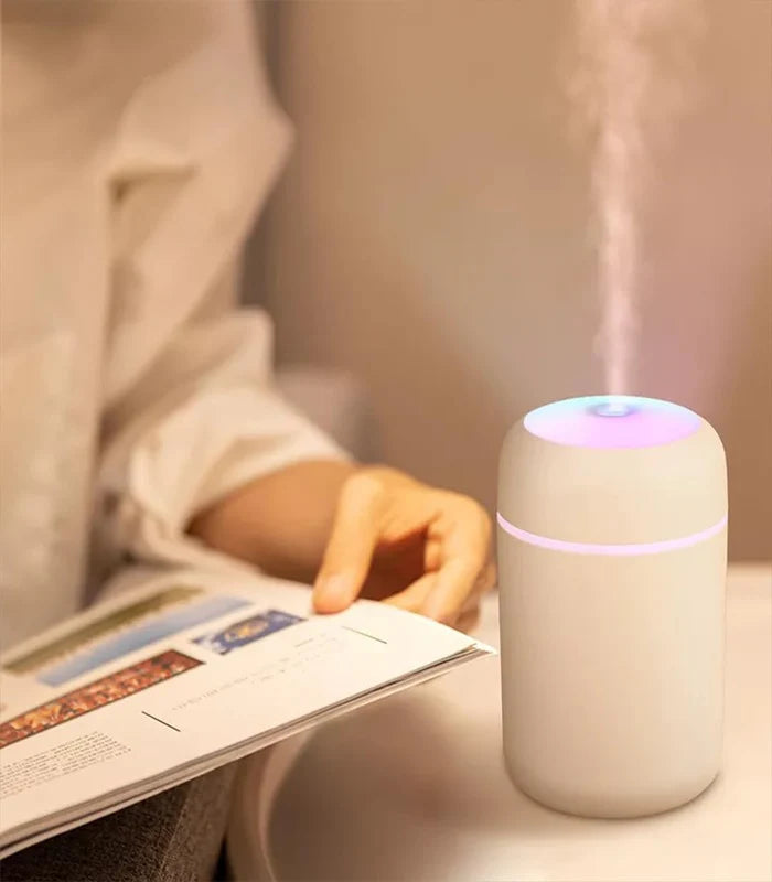 H2O LED Cool Mist Humidifier