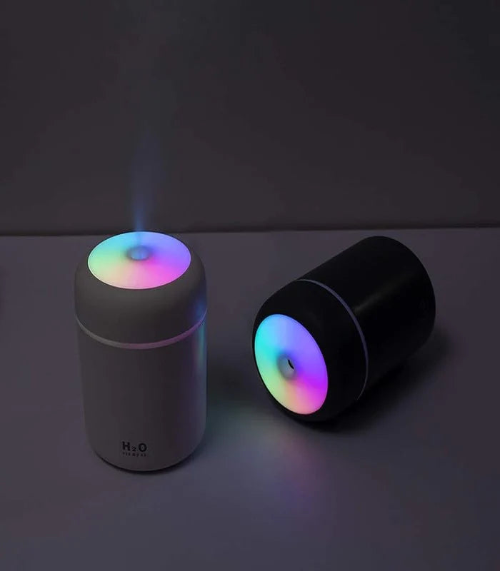 H2O LED Cool Mist Humidifier