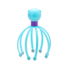 Cute Octopus Baby Scalp Massager – Soft Silicone Head & Body Relax Massage Tool with Rolling Metal Balls for Kids & Adults