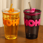 400ml Tumbler with Lid, Straw & Silicone Grip – Leak-Proof Reusable Drink Cup for Hot & Cold Beverages