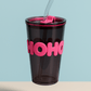 400ml Tumbler with Lid, Straw & Silicone Grip – Leak-Proof Reusable Drink Cup for Hot & Cold Beverages
