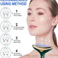 4D Electric Face & Neck Massager – Skin Tightening, Lifting & Anti-Aging Beauty Tool with Interchangeable Heads