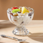 210ml Glass Ice Cream Cup Set of 6 – Dessert Bowls for Sundaes, Pudding & Sweets