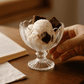 210ml Glass Ice Cream Cup Set of 6 – Dessert Bowls for Sundaes, Pudding & Sweets