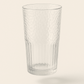 Special 690ml Large Drinking Glass Set of 6 – Textured Highball Tumbler  for Water, Juice & Cocktails