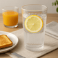 Special 690ml Large Drinking Glass Set of 6 – Textured Highball Tumbler  for Water, Juice & Cocktails