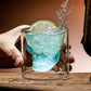 150ml Skull Glass Tumbler – Double Wall Whiskey, Cocktail Glass for Bar, Party & Gifting