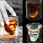 150ml Skull Glass Tumbler – Double Wall Whiskey, Cocktail Glass for Bar, Party & Gifting