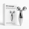3D Face Roller Massager with Microcurrent Technology | Deep Tissue Facial Lifting Tool for Skin Tightening & Glow | Waterproof Anti-Aging Massager for Face, Neck & Body