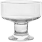 Elegant 160 ml Glass Ice Cream Cups – Set of 6 Dessert Bowls
