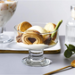 Elegant 160 ml Glass Ice Cream Cups – Set of 6 Dessert Bowls