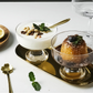 Elegant 160 ml Glass Ice Cream Cups – Set of 6 Dessert Bowls
