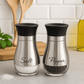 Premium Stainless Steel Salt & Pepper Shaker Set 2 Pcs – 130ml Seasoning Dispensers for Kitchen & Dining