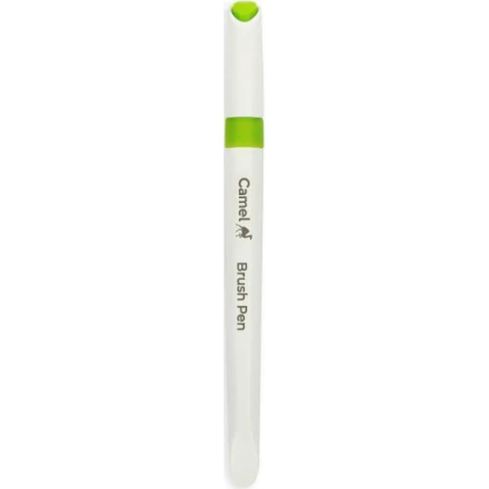 Camel Brush Pens – 12 Vibrant Shades for Watercolor Effects