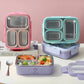 3 Compartment Leakproof Lunch Box