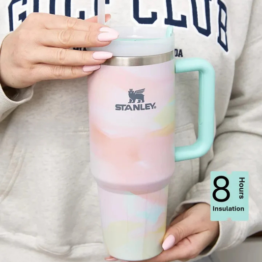 Stanley Quencher H2.0 Marble Green 1.18L