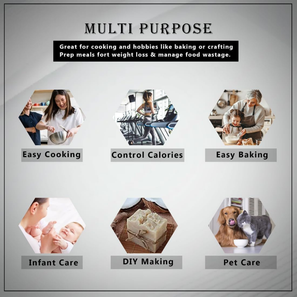 ELECTRIC KITCHEN SCALE  SF-400