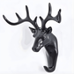 Stylish Deer Head Wall Hook – Modern Key Holder & Decorative Wall Hanger for Home, Office & Entryway | Strong Adhesive Hook for Keys, Bags, Accessories & Daily Essentials