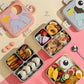 Elephant Square Lunch Box
