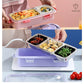 3-Compartment SLEEKO  BRAVO Lunch Box